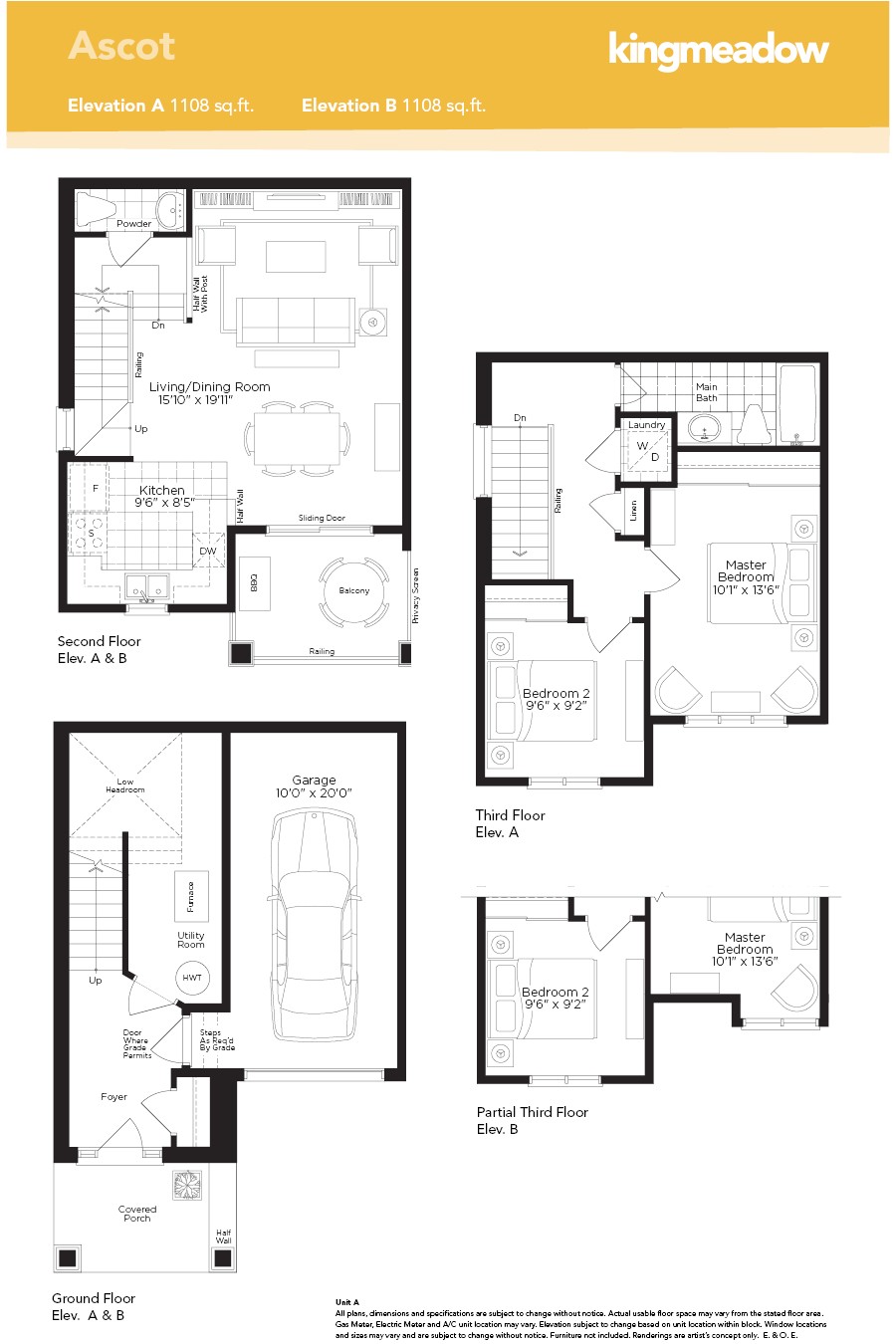 New Home Floor Plans the ascot at Kingmeadow In Oshawa by the Minto Group 2018 New Home Floor Plans the ascot at Kingmeadow In Oshawa by the Minto Group 2018