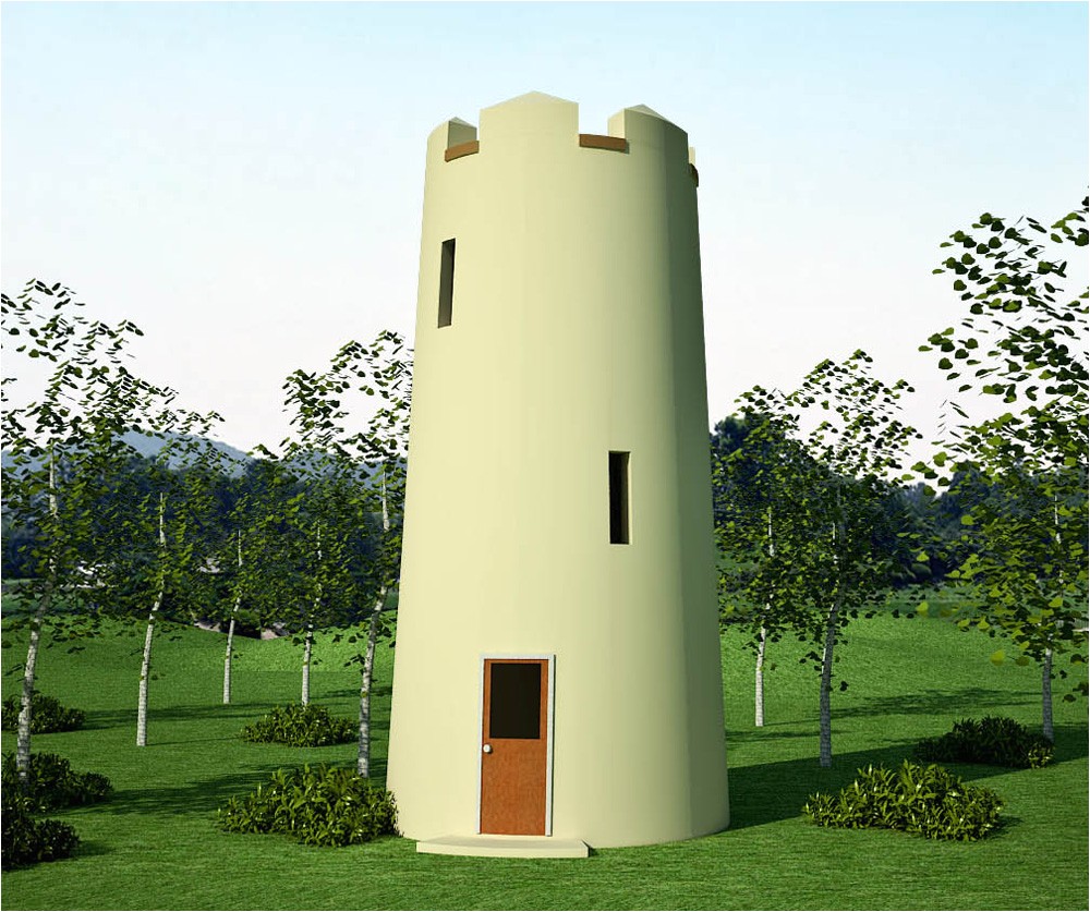 Observation tower House Plans tower House Plan Earthbag House Plans Observation tower House Plans tower House Plan Earthbag House Plans