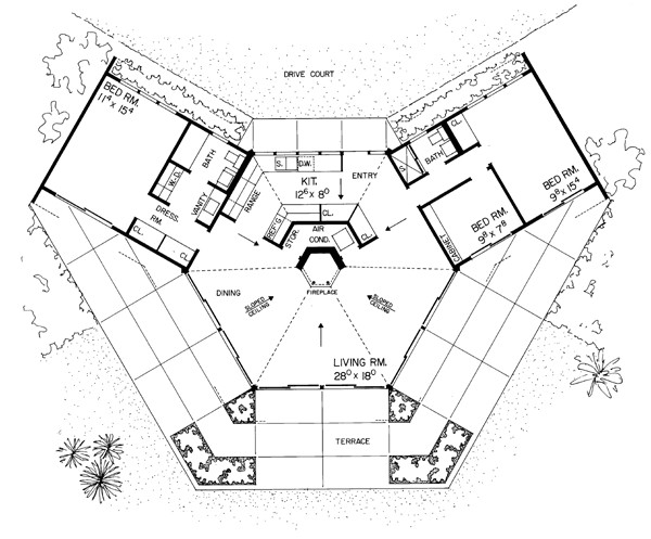 Octagon Home Plans Octagon House Plans at Coolhouseplans Com Octagon Home Plans Octagon House Plans at Coolhouseplans Com