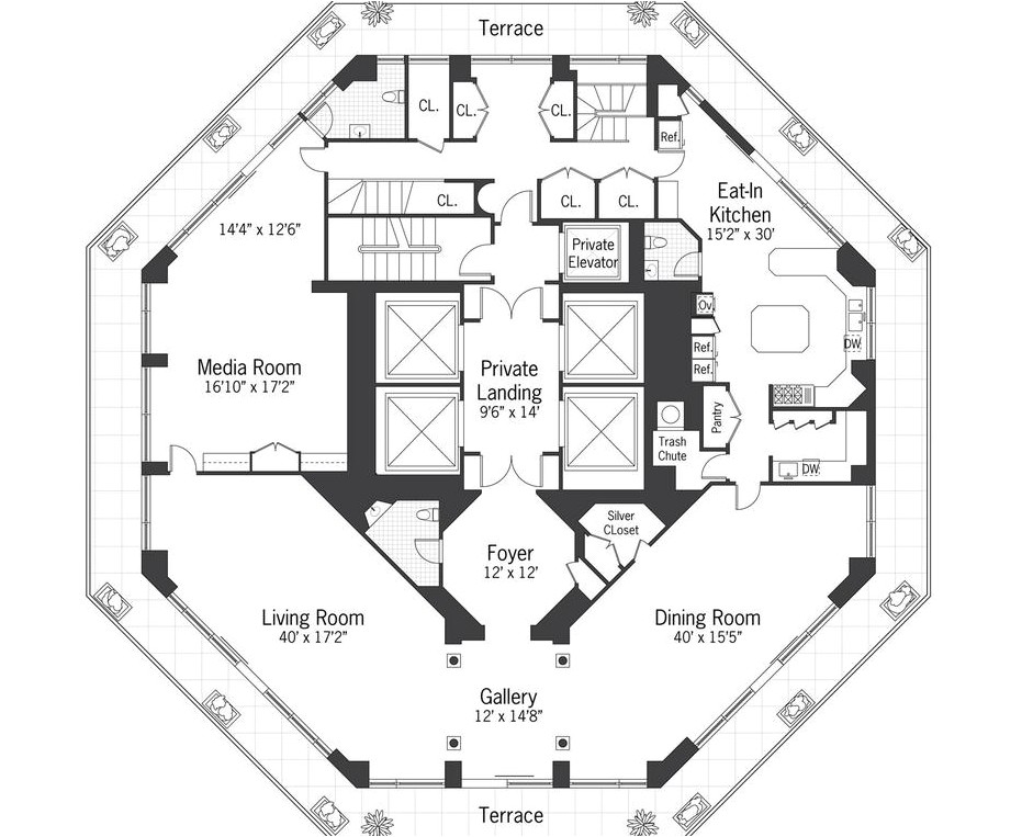 Octagon Shaped House Plans 15 Harmonious Octagon Shaped House Plans House Plans 49691 Octagon Shaped House Plans 15 Harmonious Octagon Shaped House Plans House Plans 49691