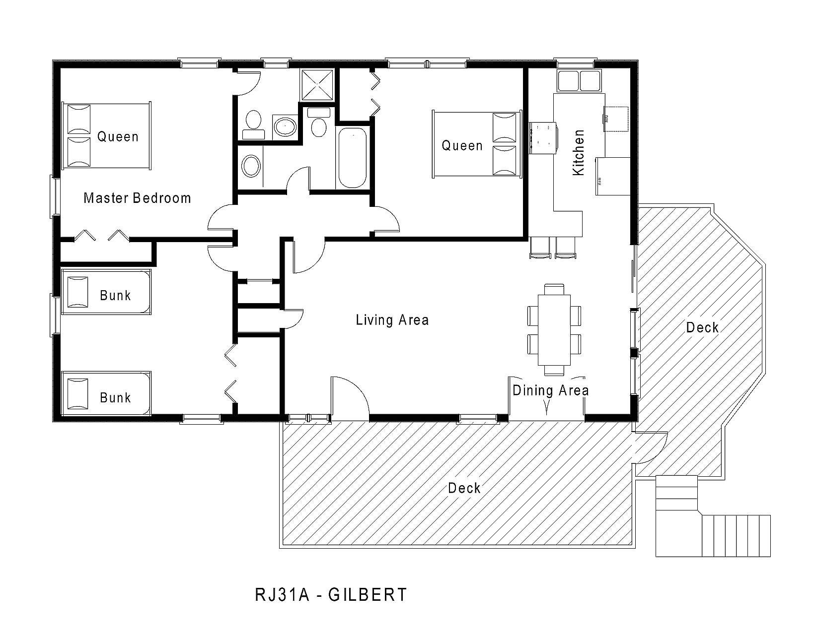 One Level Home Floor Plans 1 Story Beach House Floor Plans Home Deco Plans One Level Home Floor Plans 1 Story Beach House Floor Plans Home Deco Plans