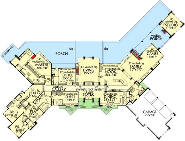 One Of A Kind House Plans One Of A Kind Floors Floor Plans and House Plans