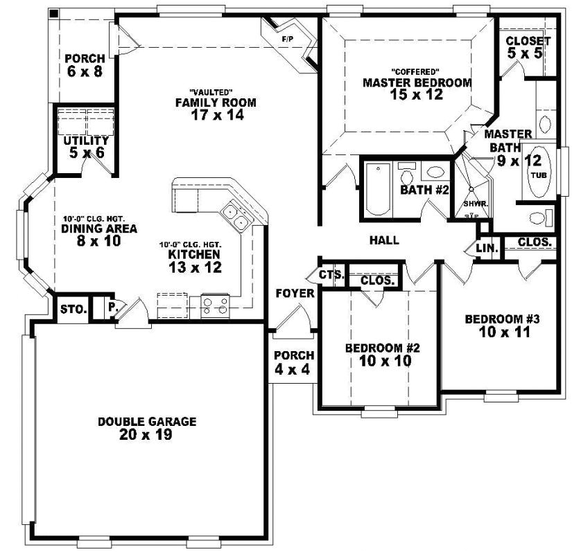 One Storey Home Plans 3 Bedroom House Plans One Story Marceladick Com One Storey Home Plans 3 Bedroom House Plans One Story Marceladick Com