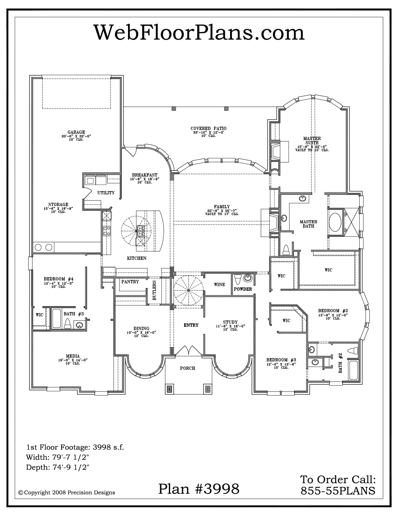 One Storey Home Plans House Plans 1 Story Smalltowndjs Com One Storey Home Plans House Plans 1 Story Smalltowndjs Com
