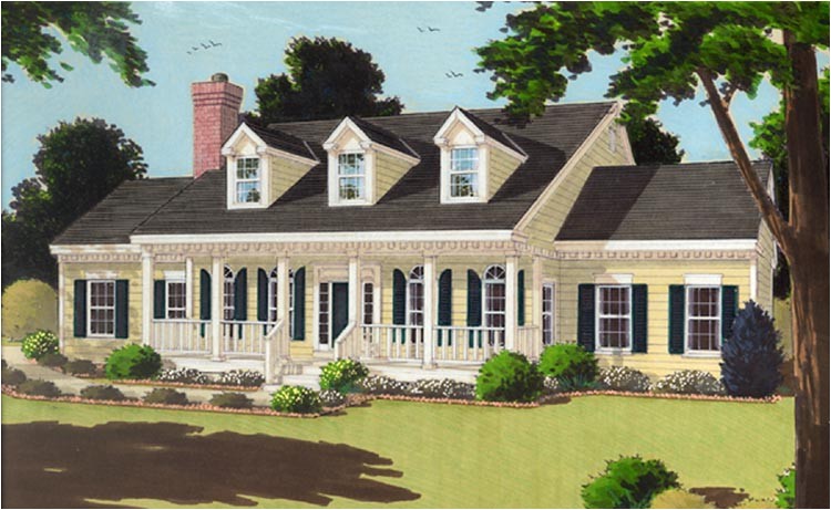 One Story Cape Cod House Plans Great One Story 7645 3 Bedrooms and 2 5 Baths the One Story Cape Cod House Plans Great One Story 7645 3 Bedrooms and 2 5 Baths the