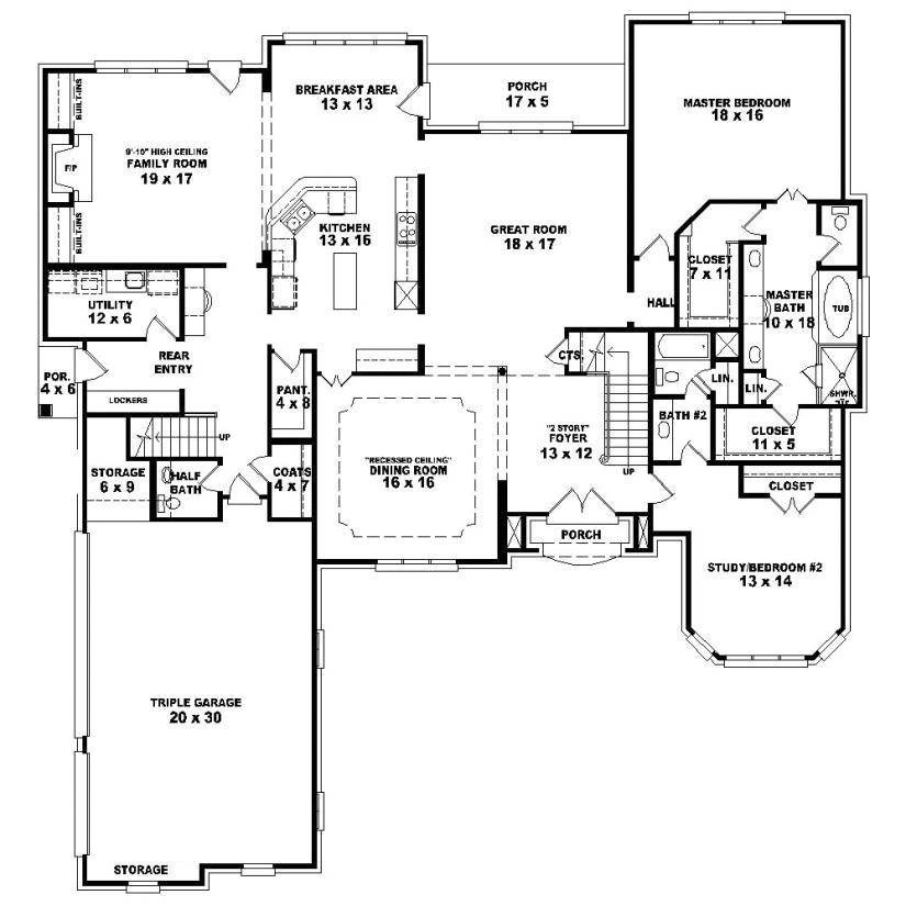 One Story Homes Plans 4 Bedroom One Story House Plans Marceladick Com One Story Homes Plans 4 Bedroom One Story House Plans Marceladick Com
