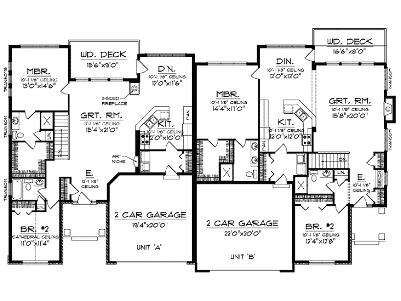 One Story House Plans Under 1600 Sq Ft Split Bedroom Floor Plans 1600 Square Feet Level 1 View One Story House Plans Under 1600 Sq Ft Split Bedroom Floor Plans 1600 Square Feet Level 1 View