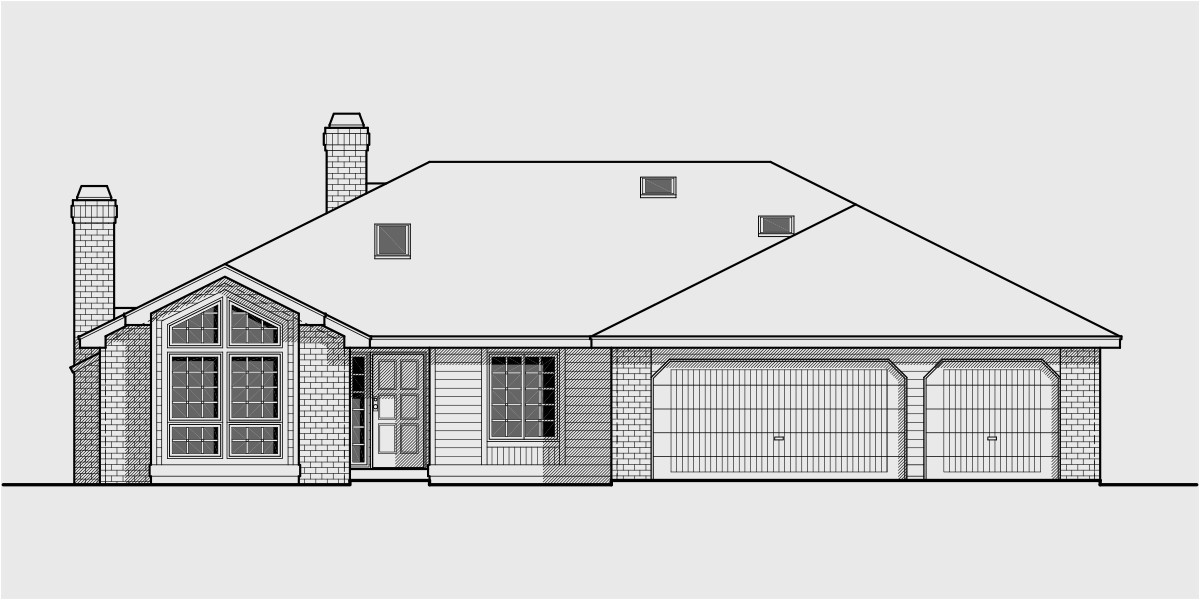 One Story House Plans with 3 Car Garage One Story House Plans Single Level House Plans 3 Bedroom One Story House Plans with 3 Car Garage One Story House Plans Single Level House Plans 3 Bedroom