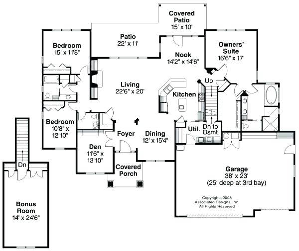 One Story House Plans with Large Kitchens One Story House Plans with Large Kitchens Hungrybuzzinfo 9 One Story House Plans with Large Kitchens One Story House Plans with Large Kitchens Hungrybuzzinfo 9