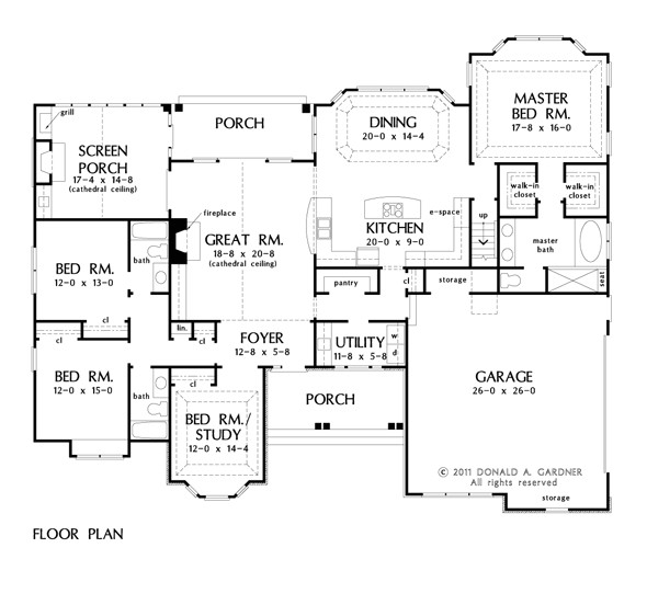 Open Layout Ranch House Plans Open Floor Plan Ranch Home Decorating Diy