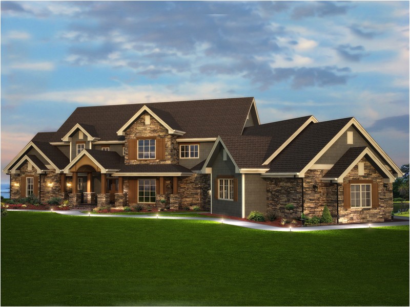 Original Home Plans Elk Trail Rustic Luxury Home Plan 101s 0013 House Plans