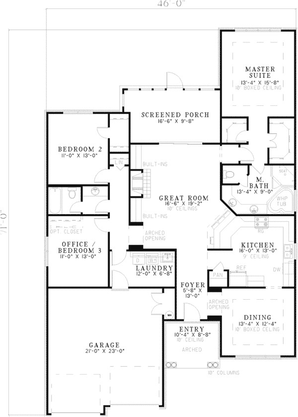 Oswald Homes Floor Plans Oswald Manor European Home Plan 055d 0623 House Plans