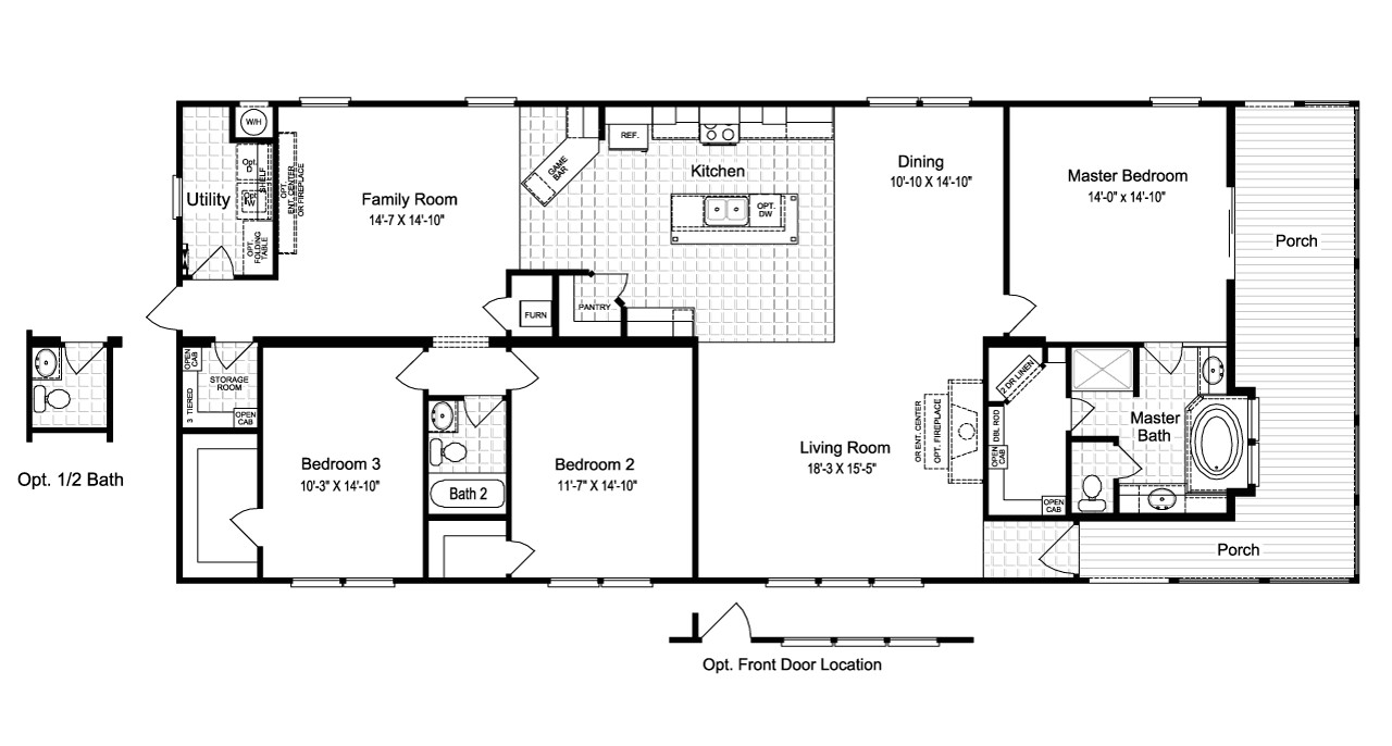 Palm Harbor Mobile Home Floor Plans View the La Sierra Floor Plan for A 2077 Sq Ft Palm Harbor Palm Harbor Mobile Home Floor Plans View the La Sierra Floor Plan for A 2077 Sq Ft Palm Harbor