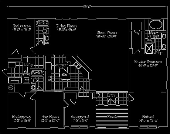 Palm Harbor Modular Homes Floor Plans the Hacienda Scwd60t5 Home Floor Plan Manufactured and Palm Harbor Modular Homes Floor Plans the Hacienda Scwd60t5 Home Floor Plan Manufactured and