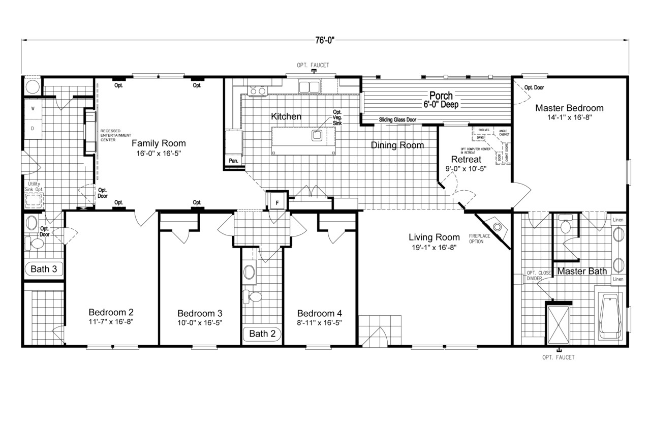 Palm Harbor Modular Homes Floor Plans the Pecan Valley V Extra Wide Ml34764p Manufactured Home Palm Harbor Modular Homes Floor Plans the Pecan Valley V Extra Wide Ml34764p Manufactured Home