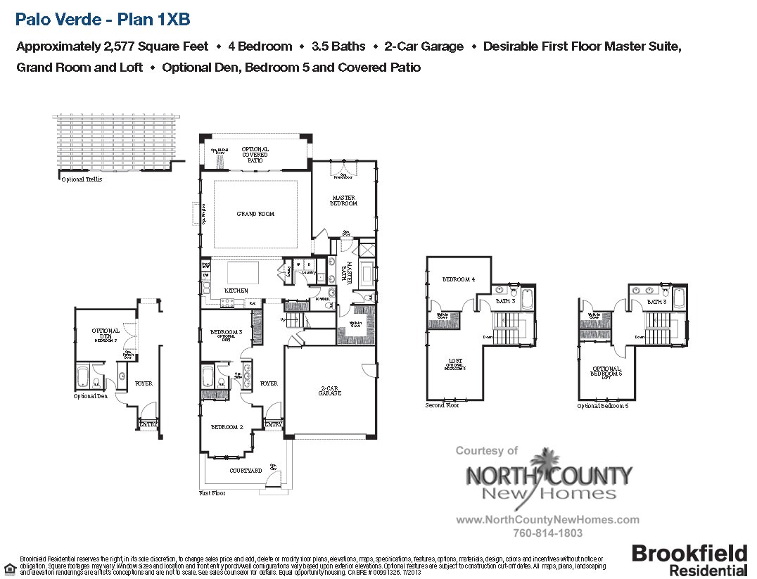 Palo Verde Homes Floor Plans New Homes In Carlsbad Palo Verde Plan 1xb 2 577 Sq Ft Palo Verde Homes Floor Plans New Homes In Carlsbad Palo Verde Plan 1xb 2 577 Sq Ft