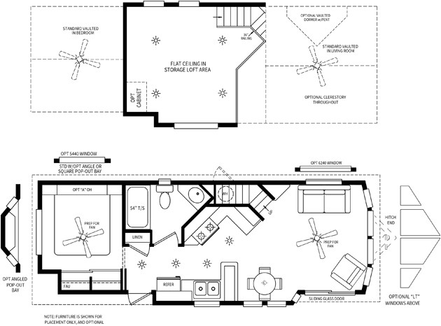 Park Model Homes Floor Plans Cabin Loft Rv 39 S Cavco Park Models Park Model Homes Floor Plans Cabin Loft Rv 39 S Cavco Park Models