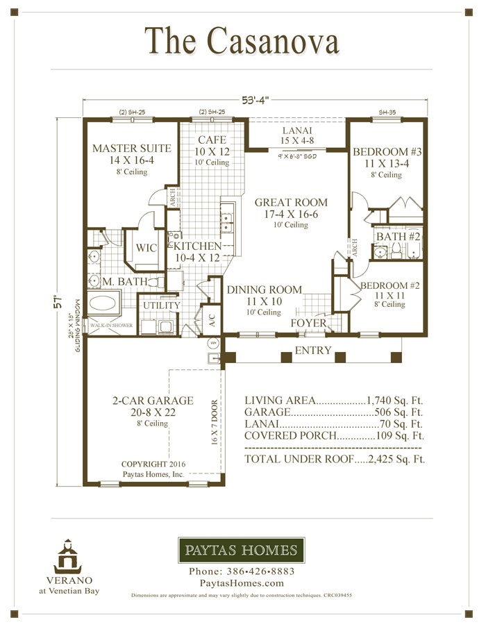 Paytas Homes Floor Plans Casanova Paytas Homes Paytas Homes Floor Plans Casanova Paytas Homes