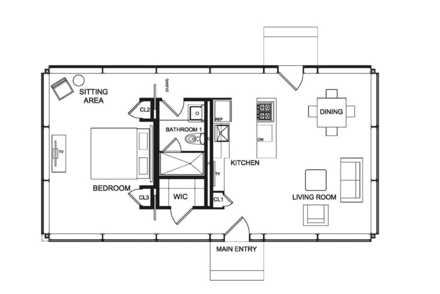 Philip Johnson Glass House Plans Prefabricated Glass House by Revolution Precrafted Philip Johnson Glass House Plans Prefabricated Glass House by Revolution Precrafted