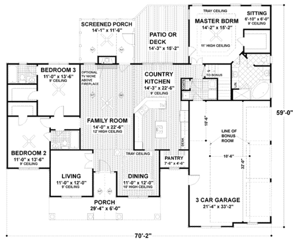 Plan for00 Square Feet Home Best Of 3500 Sq Ft Ranch House Plans New Home Plans Design