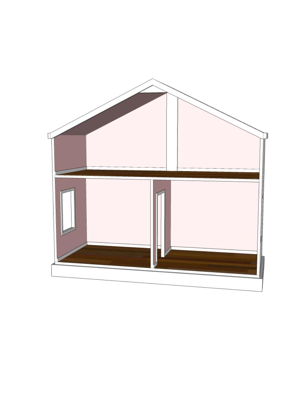 Plans for American Girl Doll House Doll House Plans for American Girl or 18 Inch by Addielillian Plans for American Girl Doll House Doll House Plans for American Girl or 18 Inch by Addielillian