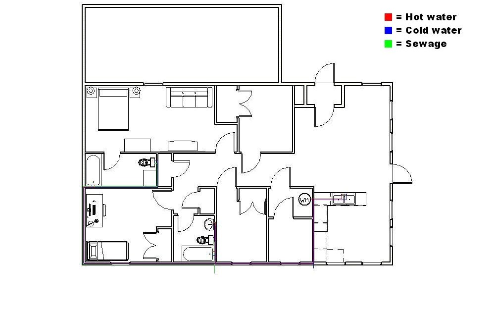 Plumbing Plan for A House 6 Cea Residential Plumbing Plan Plumbing Plan for A House 6 Cea Residential Plumbing Plan