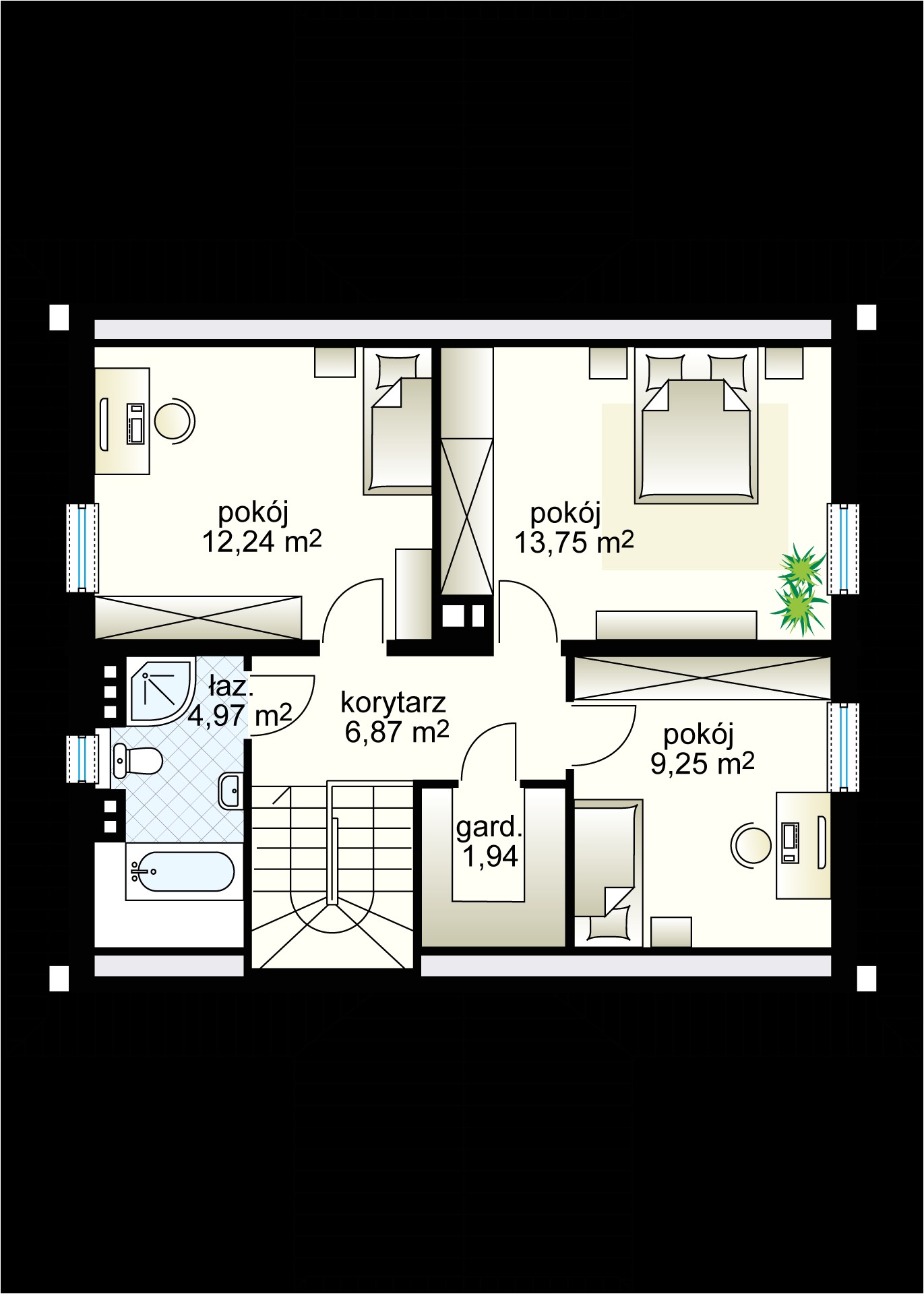 Pod Style House Plans House Design Pod Grusza 131 04 M Domowe Klimaty