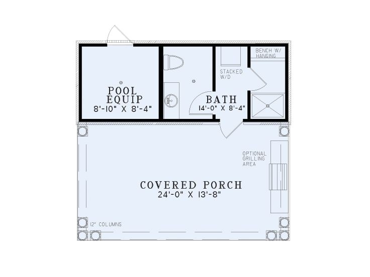 Pool House Floor Plans with Bathroom Pool House Plans with Bathroom Liveideas Co