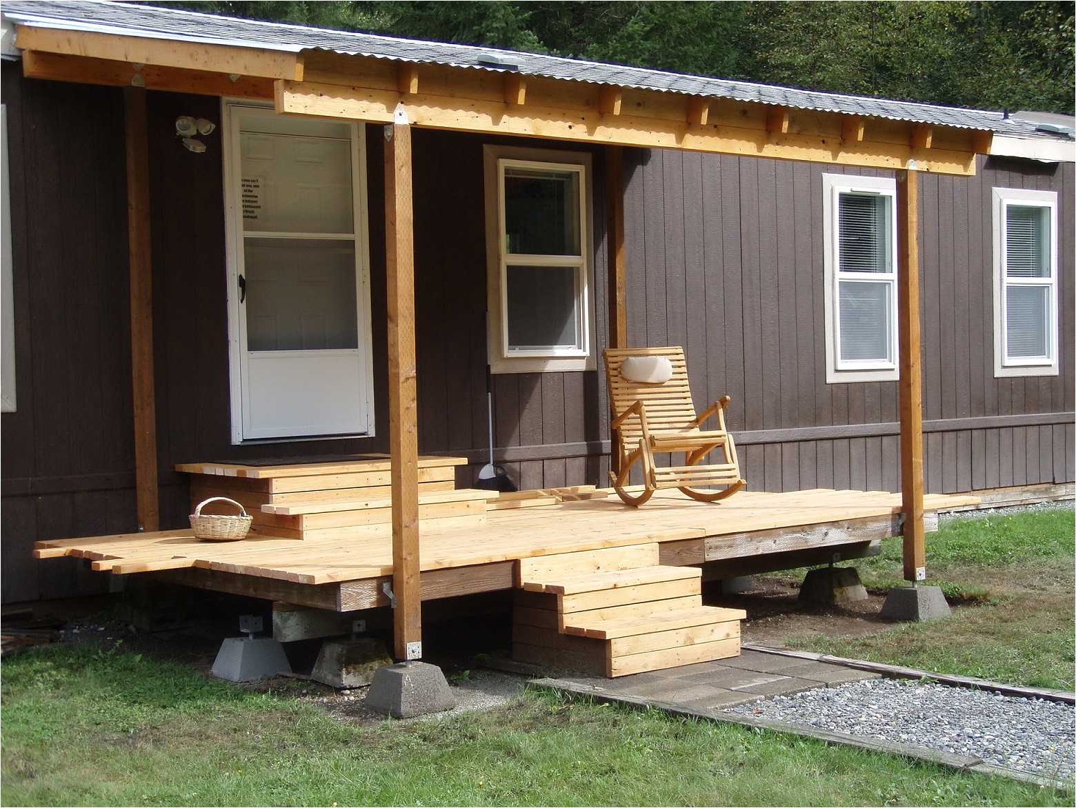 Porch Plans for Mobile Homes Front Porch Designs for Different Sensation Of Your Old