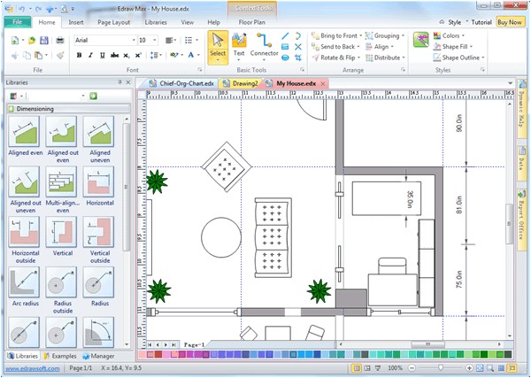 Program to Draw House Plans Free Program to Draw Floor Plans Homes Floor Plans