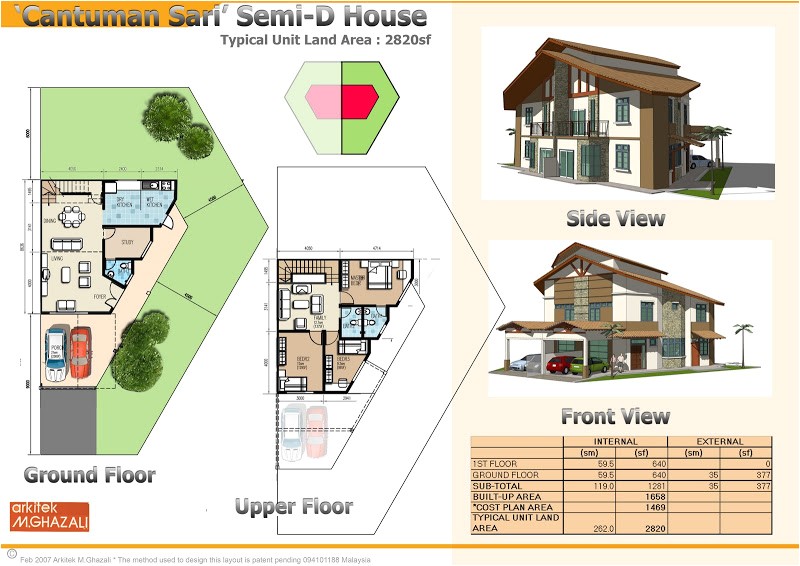 Quadruplex House Plans Quadruplex House Plan House Design Plans