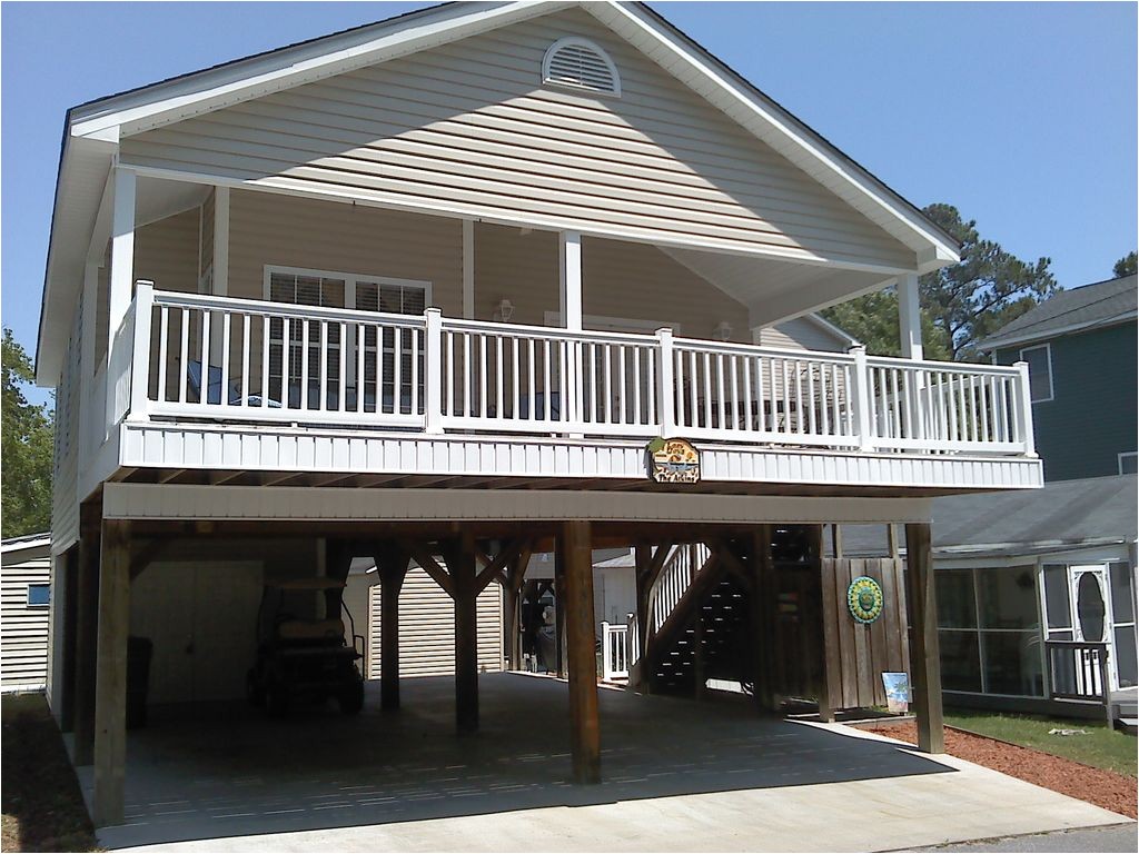 Raised House Plans with Garage Underneath Raised House with Golf Cart Great Rates for Vrbo Raised House Plans with Garage Underneath Raised House with Golf Cart Great Rates for Vrbo