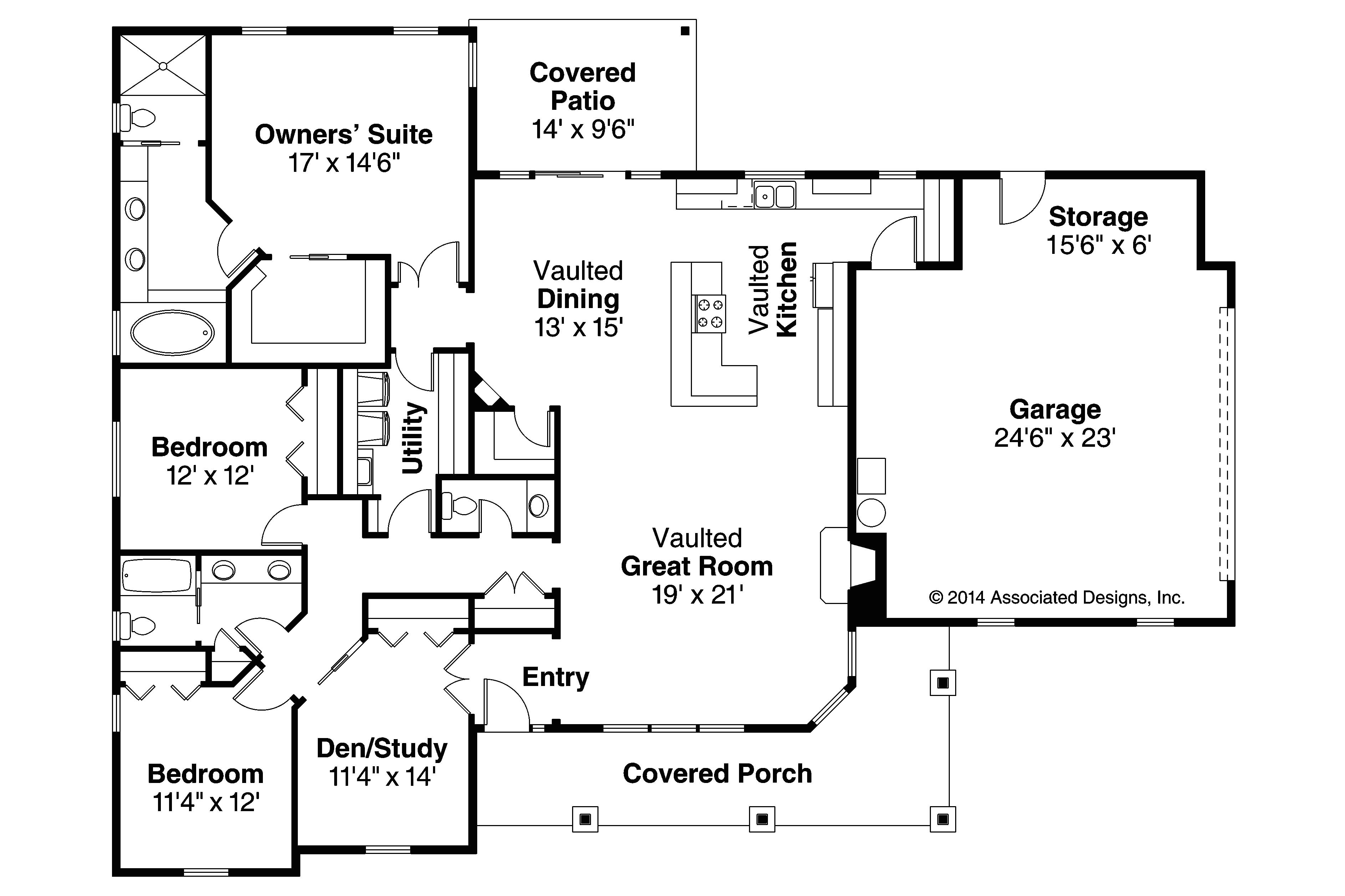Ranch Home Floor Plans Ranch House Plans Brightheart 10 610 associated Designs Ranch Home Floor Plans Ranch House Plans Brightheart 10 610 associated Designs
