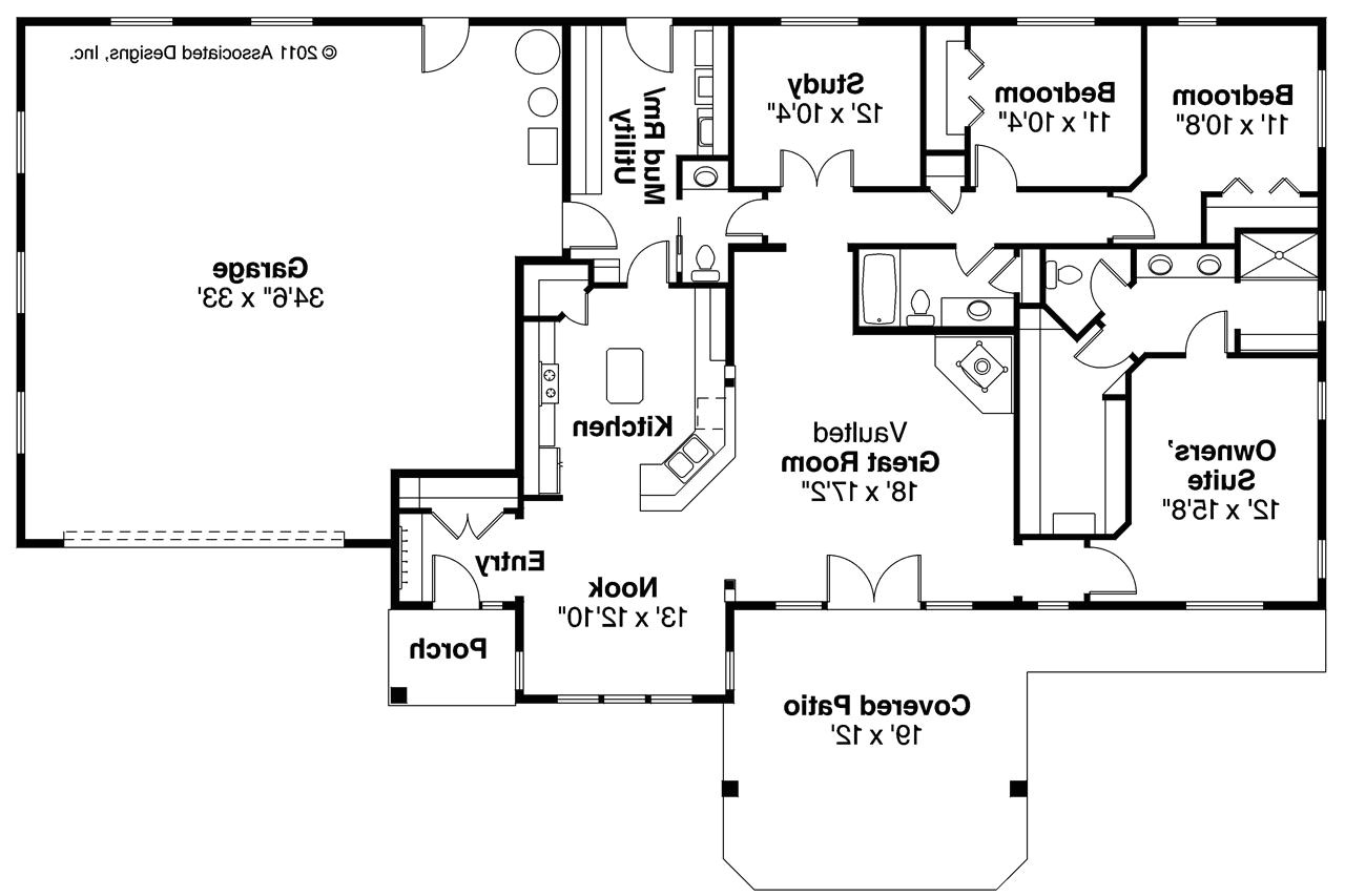 Ranch Home Floor Plans Ranch House Plans Elk Lake 30 849 associated Designs Ranch Home Floor Plans Ranch House Plans Elk Lake 30 849 associated Designs