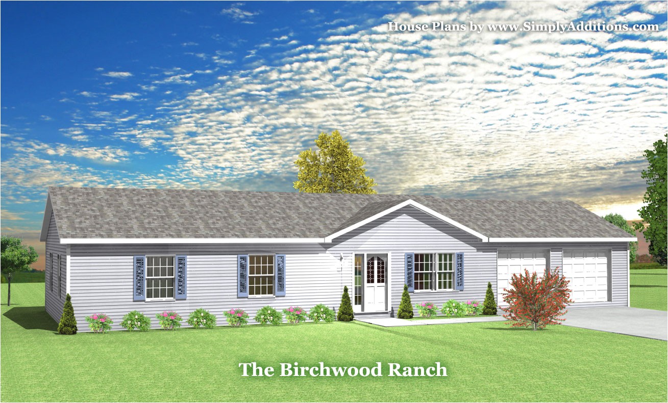 Ranch Home Plans with Cost to Build Birchwood Modular Ranch House Plans Ranch Home Plans with Cost to Build Birchwood Modular Ranch House Plans