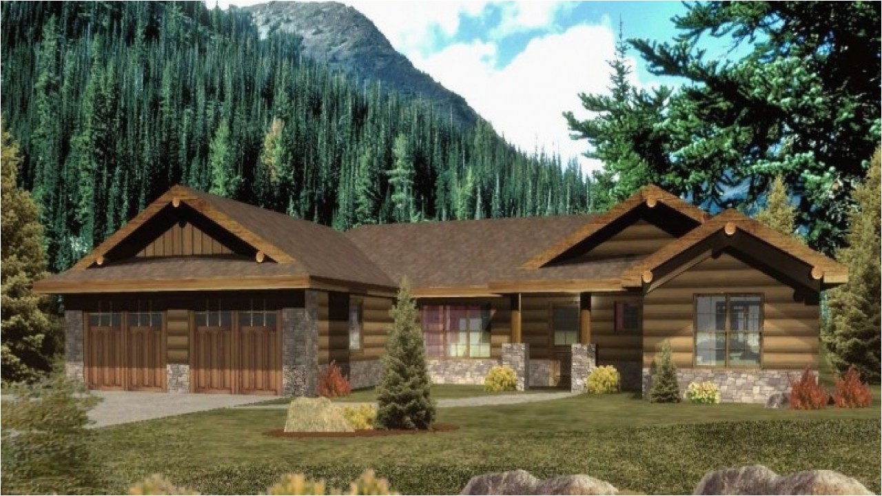 Ranch Log Home Plans Free Home Plans Log Home Floor Plans Ranch Simple Log Home