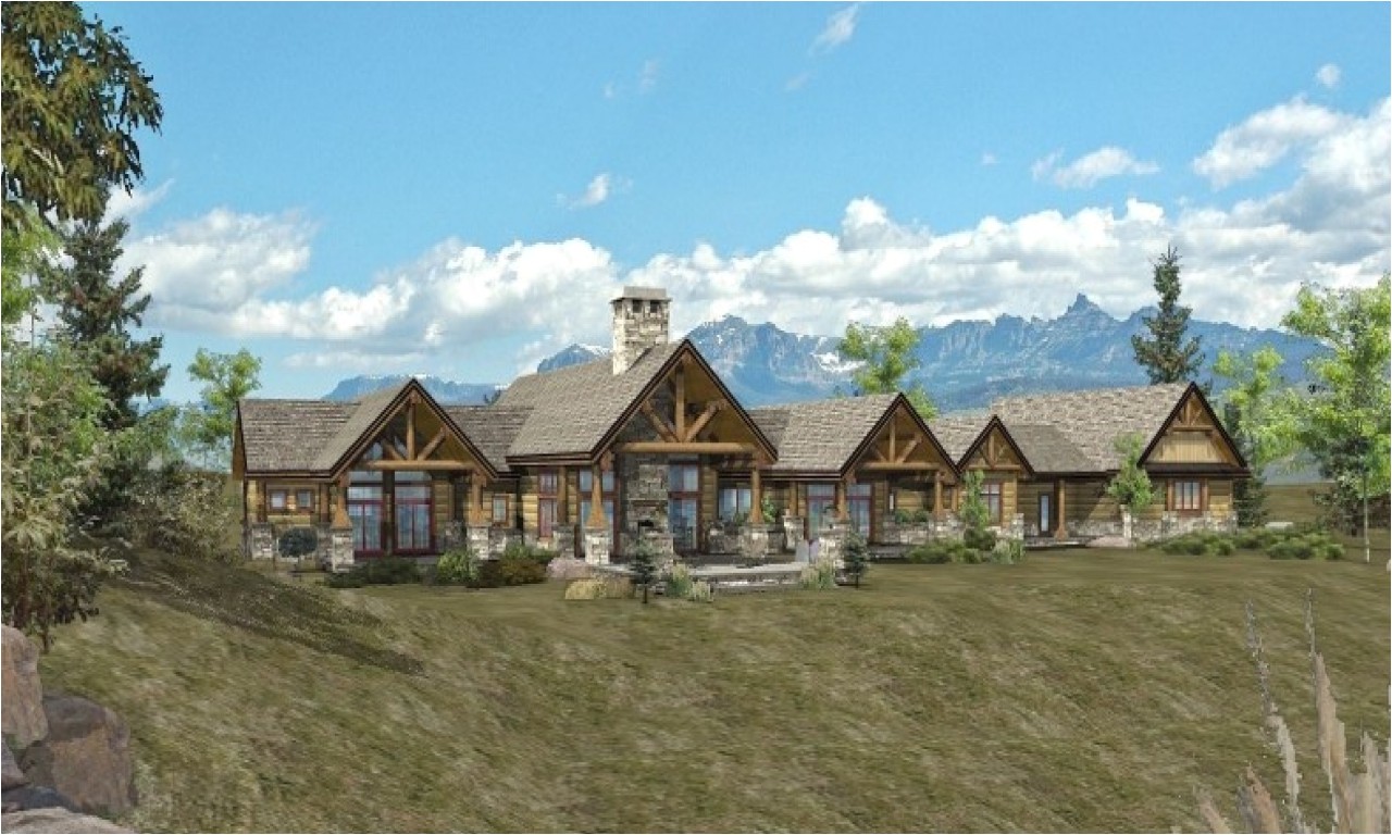 Ranch Log Home Plans Ranch Style Log Home Plans Ranch Floor Plans Log Homes