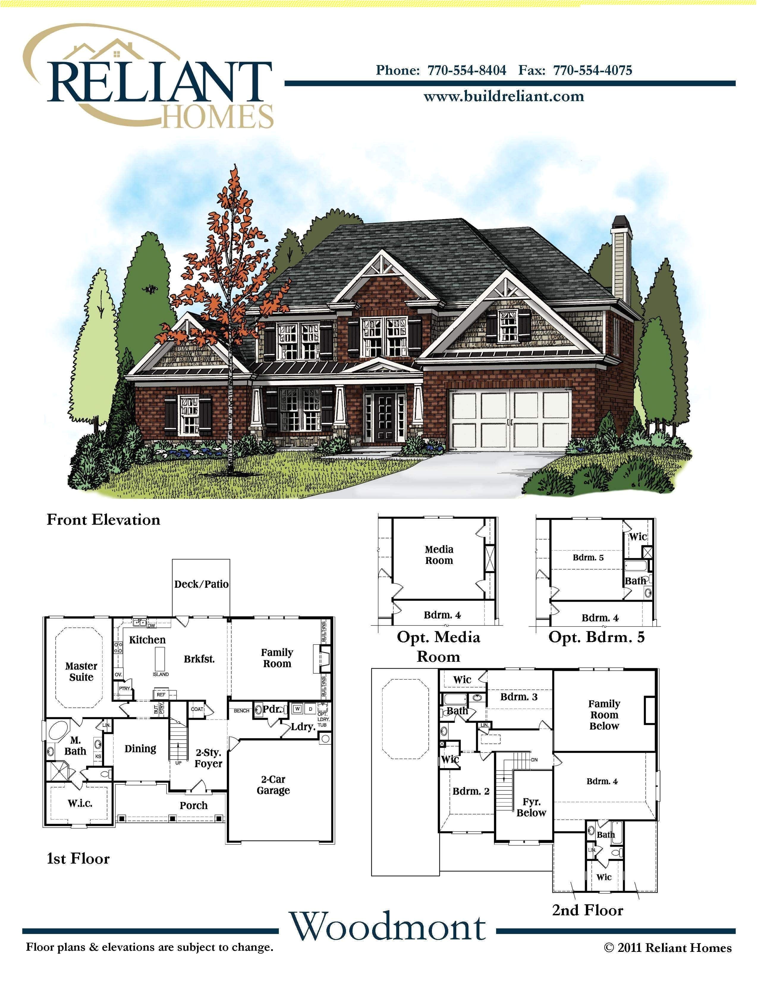 Reliant Homes Floor Plans Reliant Homes the Woodmont Plan Floor Plans Homes Reliant Homes Floor Plans Reliant Homes the Woodmont Plan Floor Plans Homes