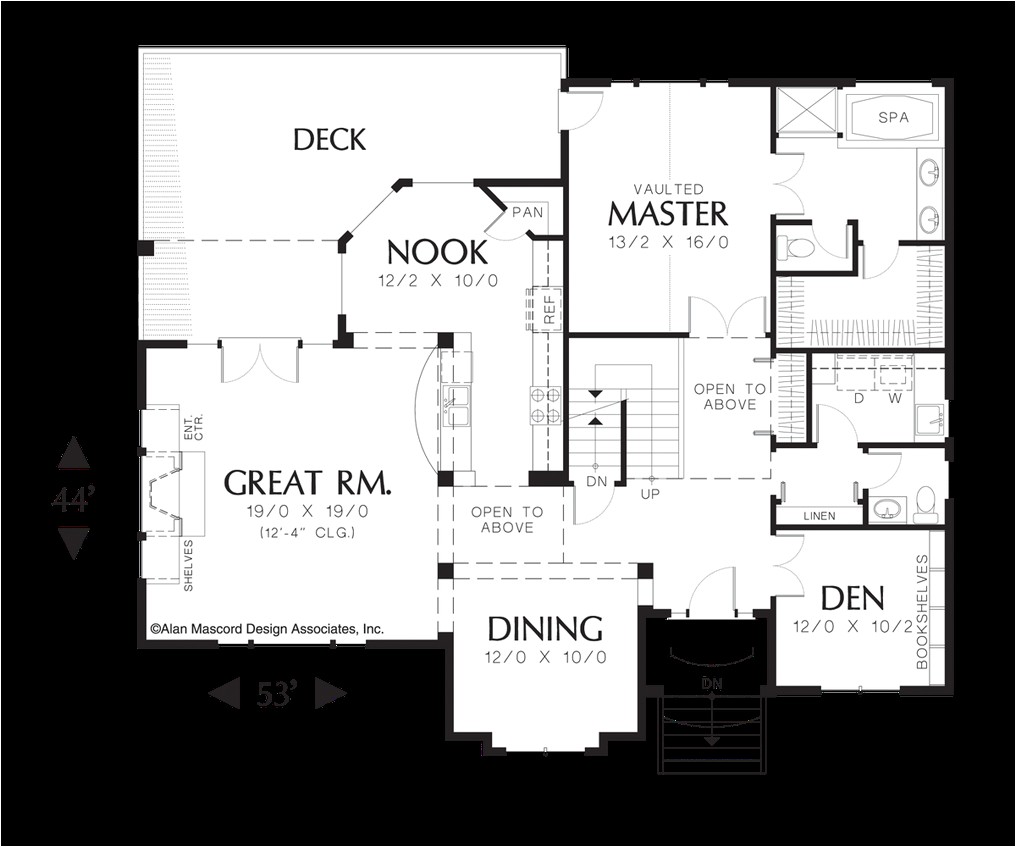 Richardson Homes Floor Plan House Plan 2235 the Richardson Richardson Homes Floor Plan House Plan 2235 the Richardson
