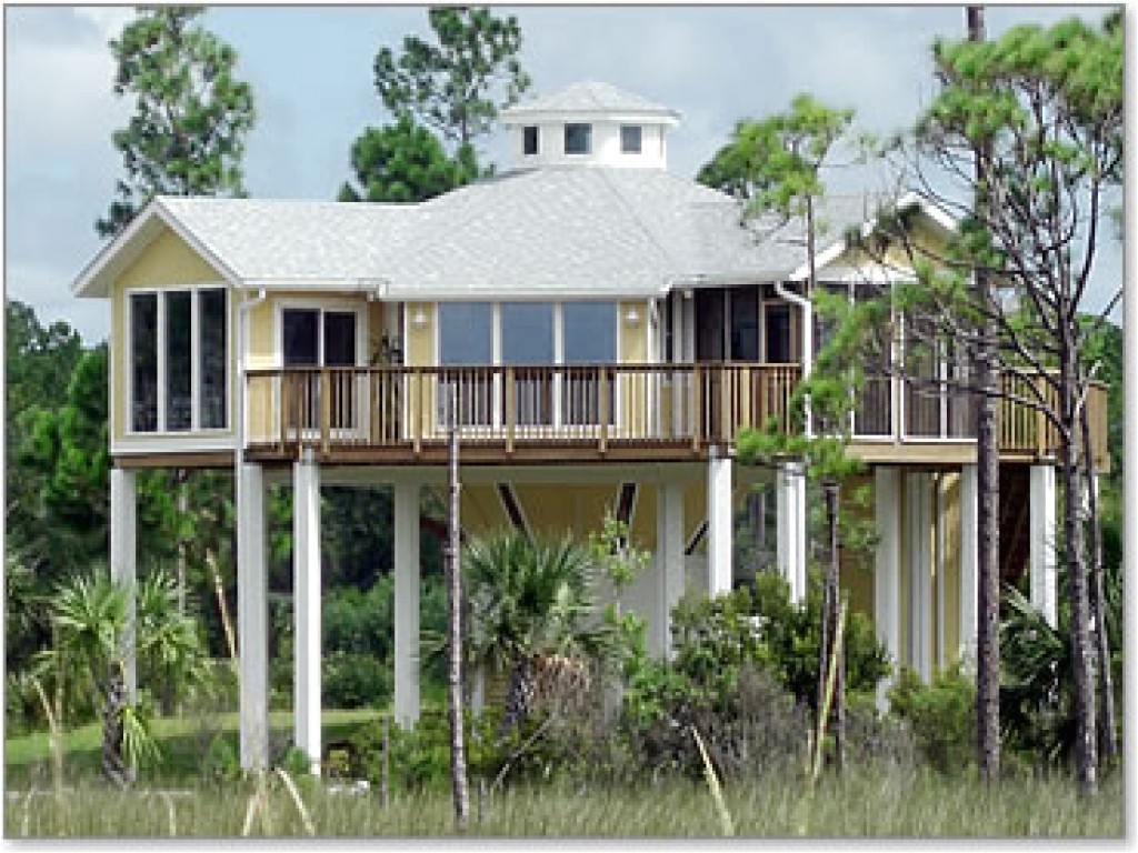 River Home Plans River House Plans On Pilings Stilt House Plans On Pilings