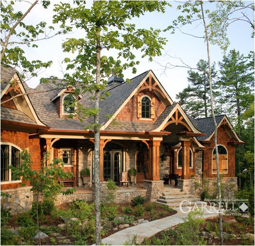 Rustic Mountain Home Plans Rustic Luxury Mountain House Plan the Lodgemont Cottage