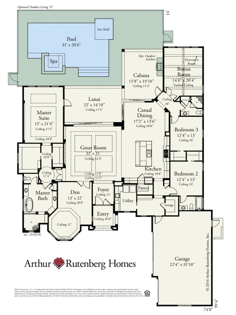 Rutenberg Homes Floor Plans Arthur Rutenberg Homes Floor Plans Elegant Panama City Fl