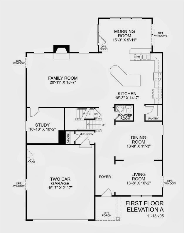 Ryan Homes Genevieve Floor Plan Old Ryan Home Floor Plans