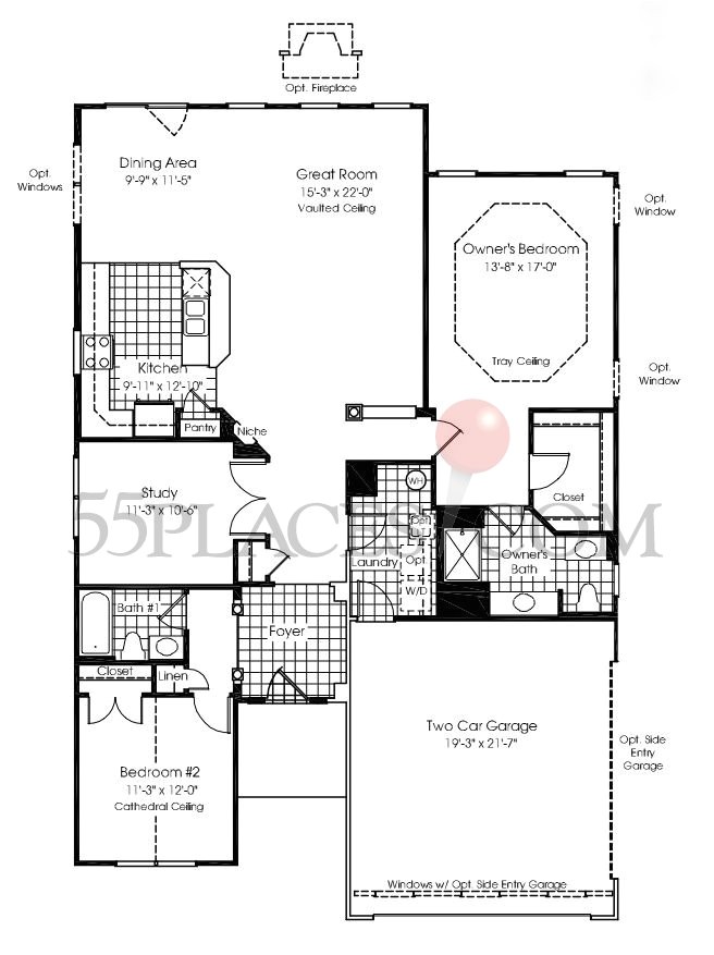 Ryan Homes Genevieve Floor Plan Ryan Home Floor Plans Ryan Homes Genevieve Floor Plan Ryan Home Floor Plans