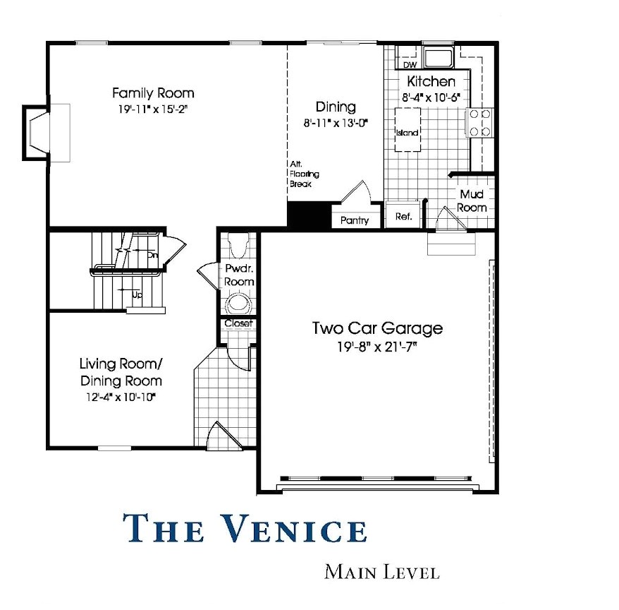 Ryan Homes Venice Floor Plan Our New Venice Home Our Venice Floor Plan