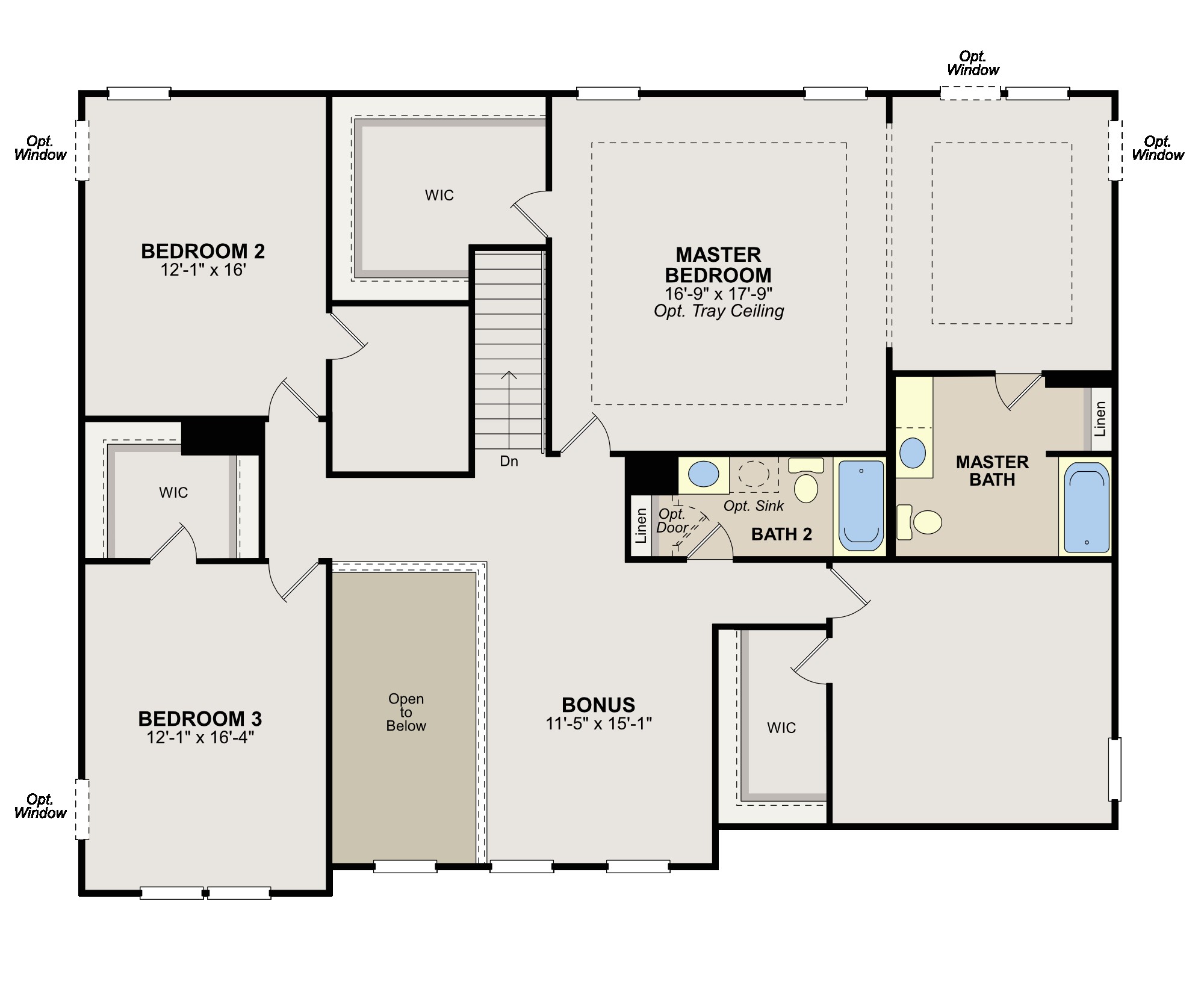 Ryland Home Plans Ryland Homes Floor Plans atlanta