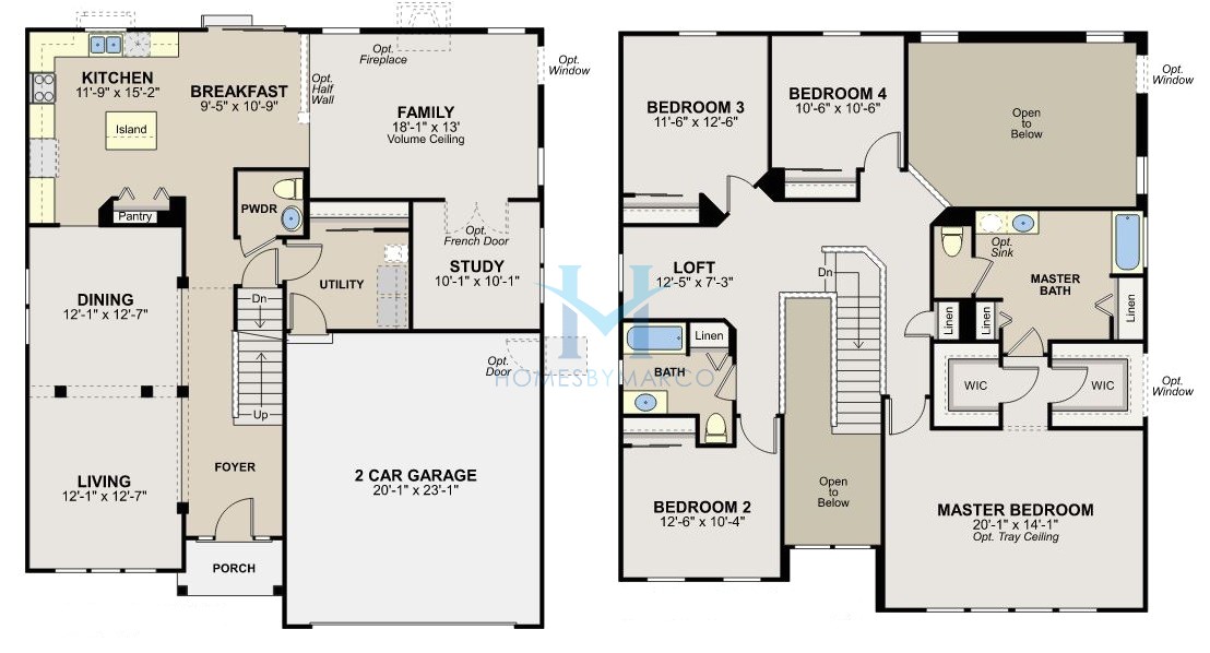 Ryland Homes House Plans Ryland Home Floor Plans Ryland Homes House Plans Ryland Home Floor Plans