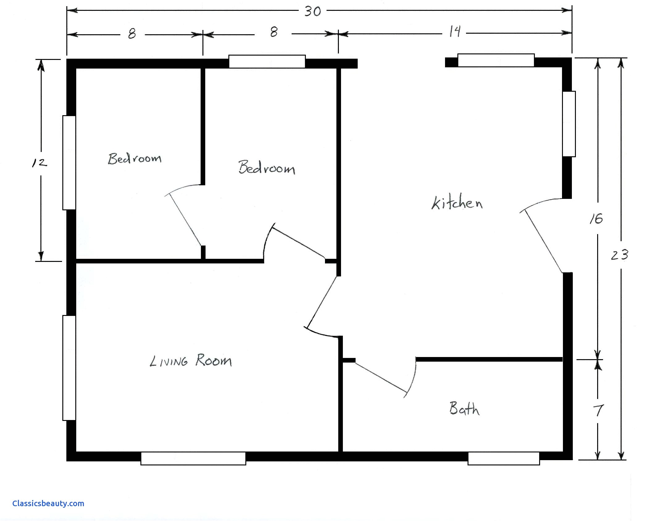 Sample Floor Plan for Small House Simple Floor Plan Elegant Blank House Floor Plan Template Sample Floor Plan for Small House Simple Floor Plan Elegant Blank House Floor Plan Template