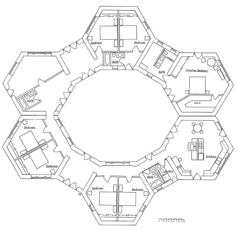 Sandbag Home Plans Sandbag Earthbag House Plans