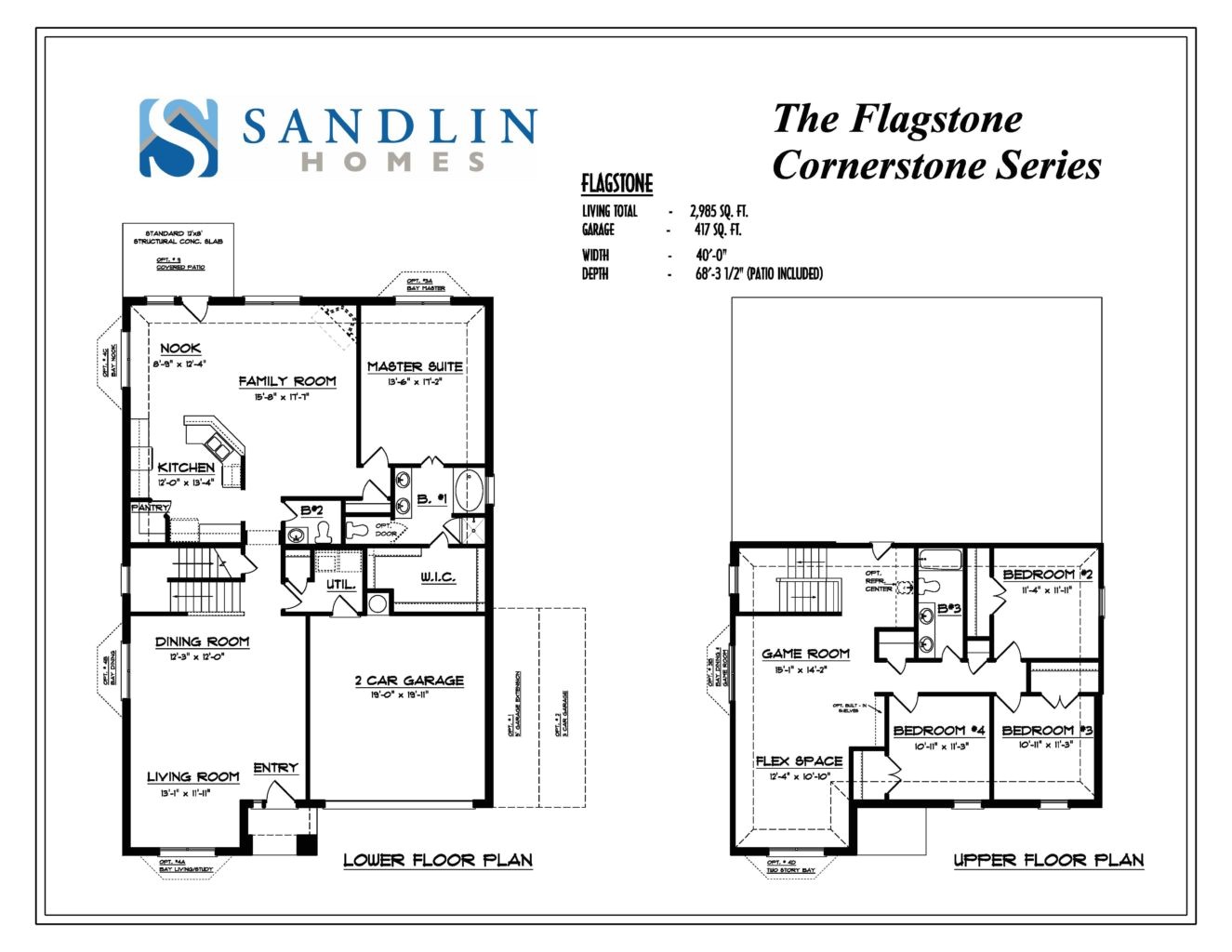 Sandlin Homes Floor Plans Sandlin Floorplans Flagstone Sandlin Homes Sandlin Homes Floor Plans Sandlin Floorplans Flagstone Sandlin Homes